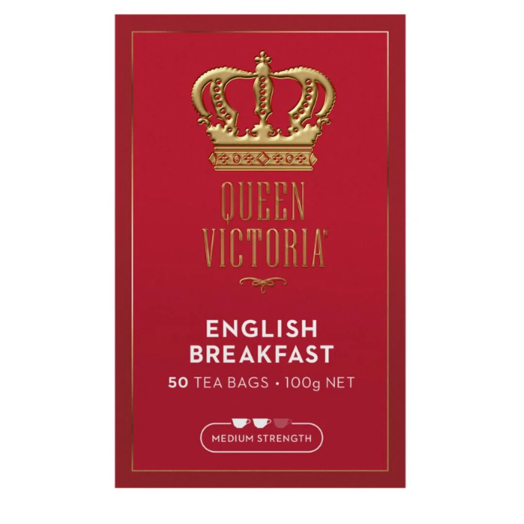 Queen Victoria English Breakfast Tea Bags