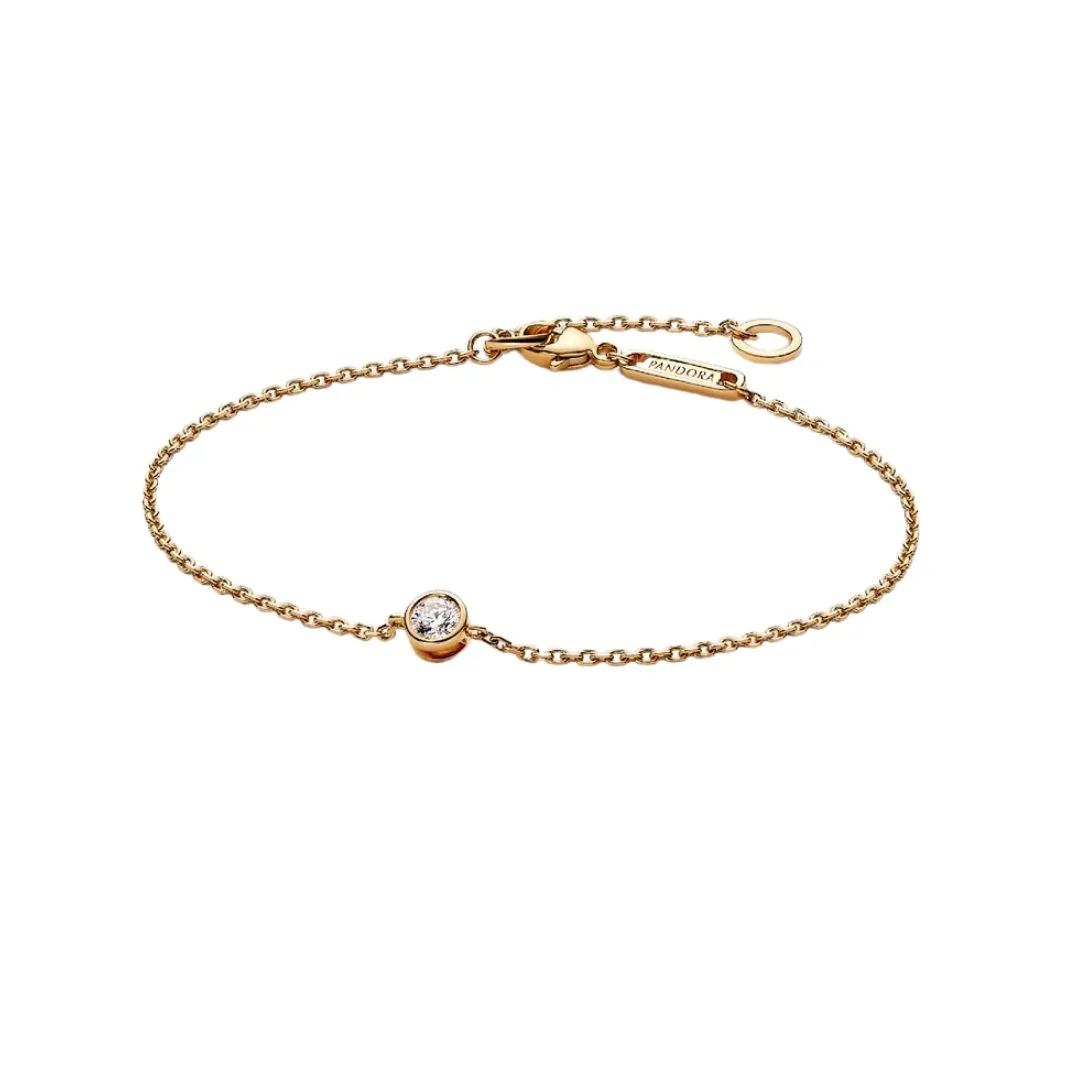 Pandora Era Lab-Grown Diamond Cluster Bracelet, $750