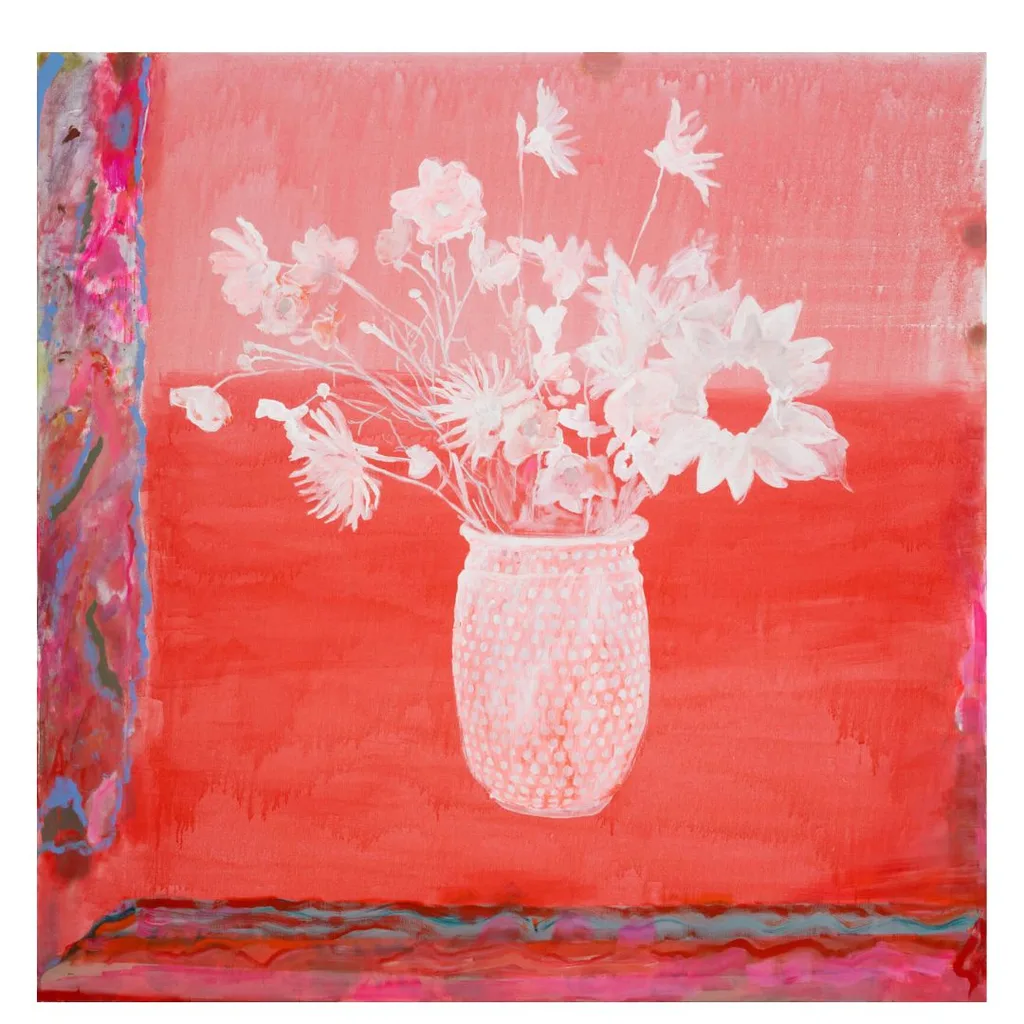 Miranda Skoczek 'Flowers for Gosia 2024'
Oil and acrylic on canvas
180 x 180 cm