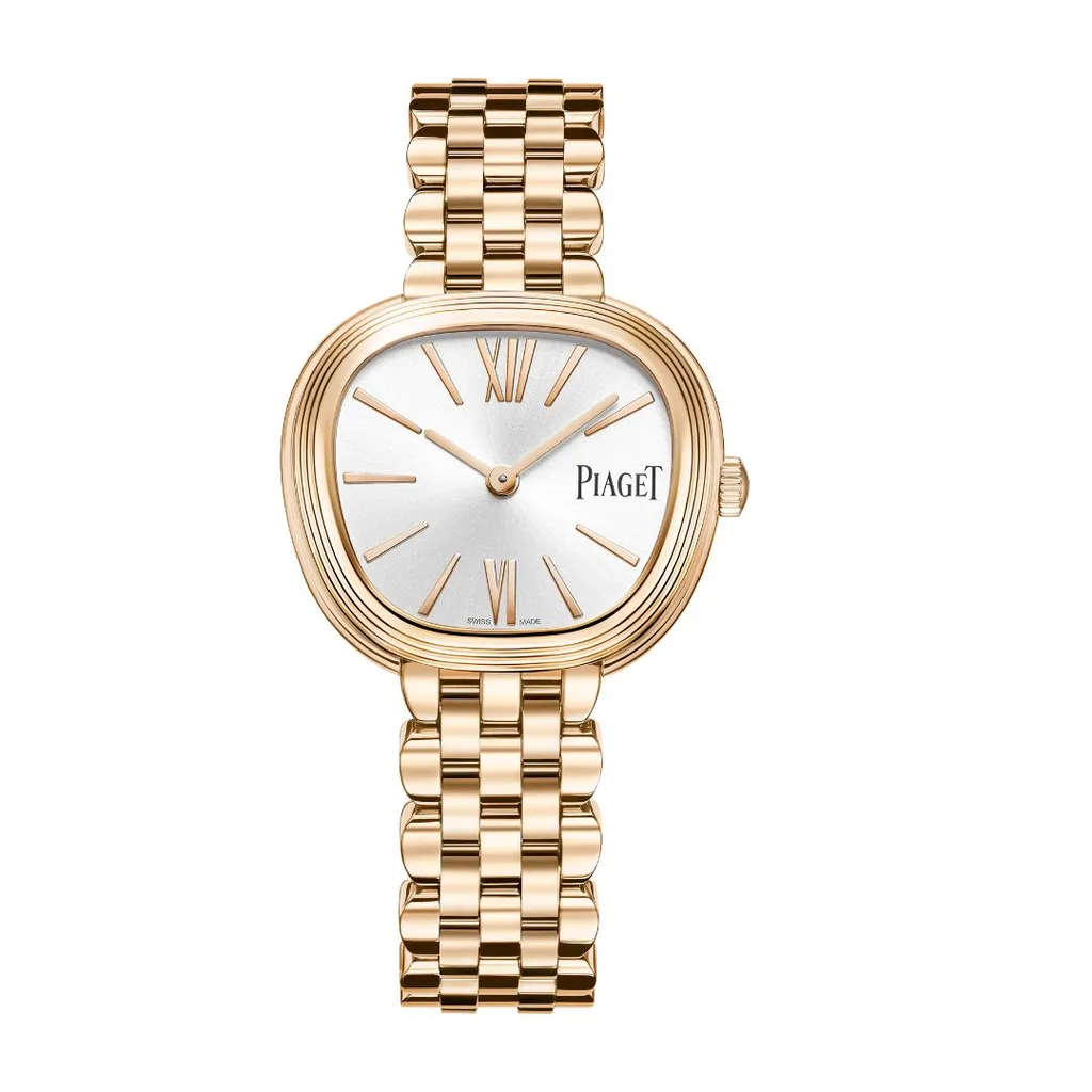 Piaget Sixtie Rose Gold Watch