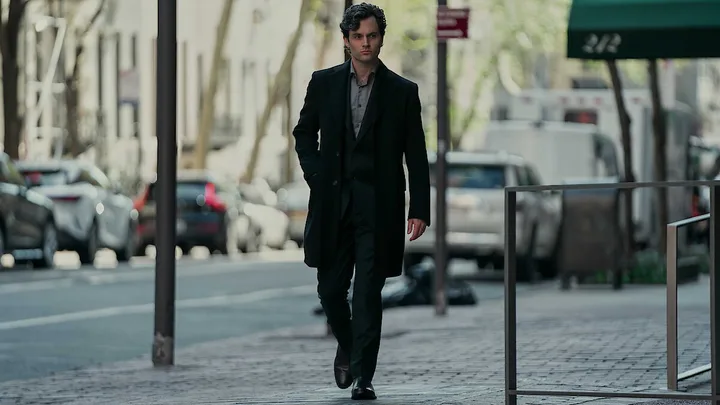 Penn Badgley as Joe Goldberg in You