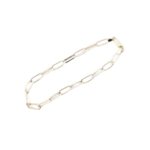 Argent Silversmith Paperclip Bracelet