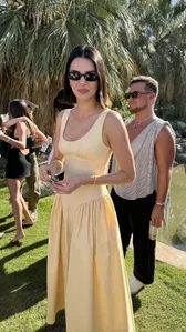 The Celebrity Set Redefined Coachella Style In 2025 | marie claire