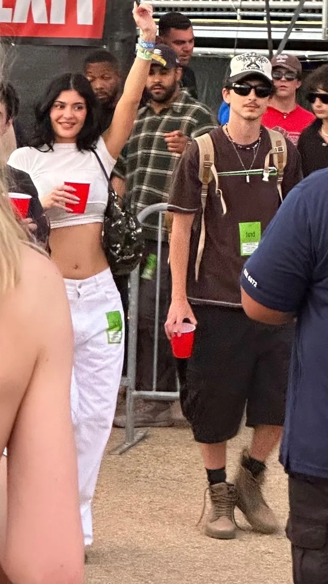 kylie timothee coachella 2025