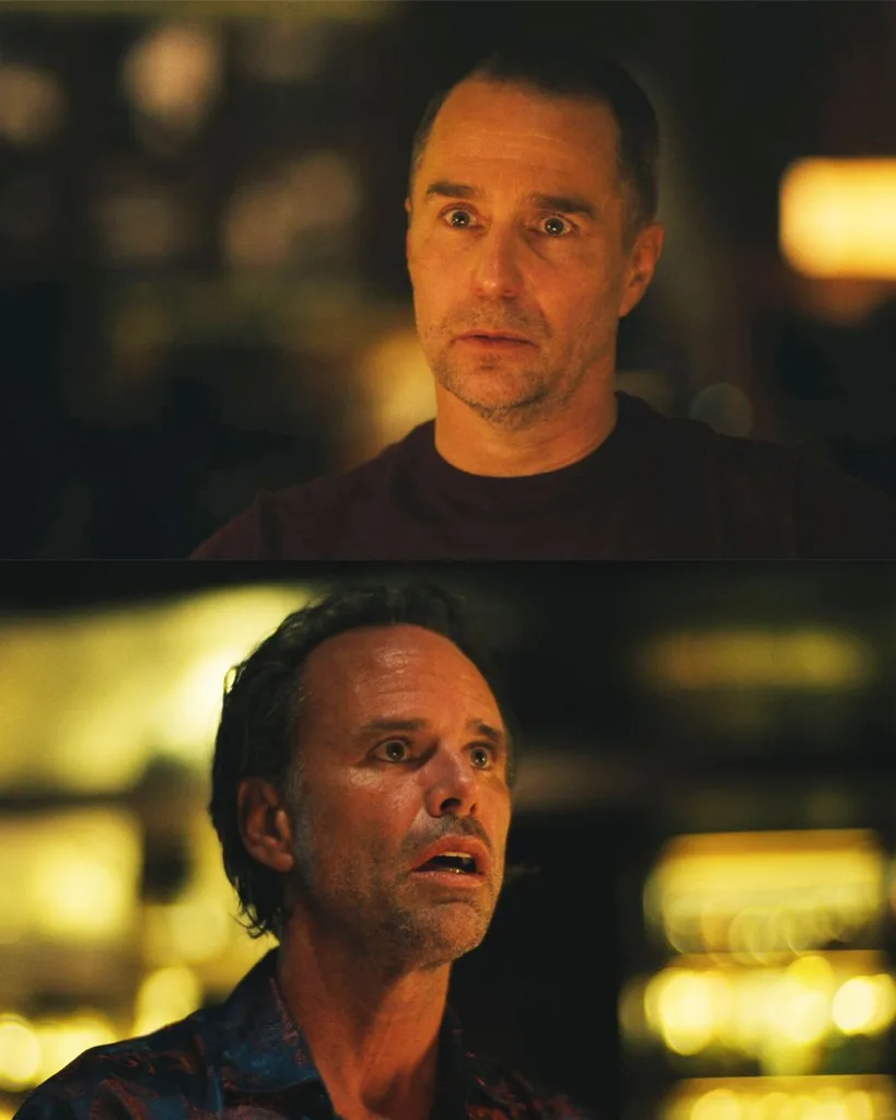 sam rockwell monolgue white lotus