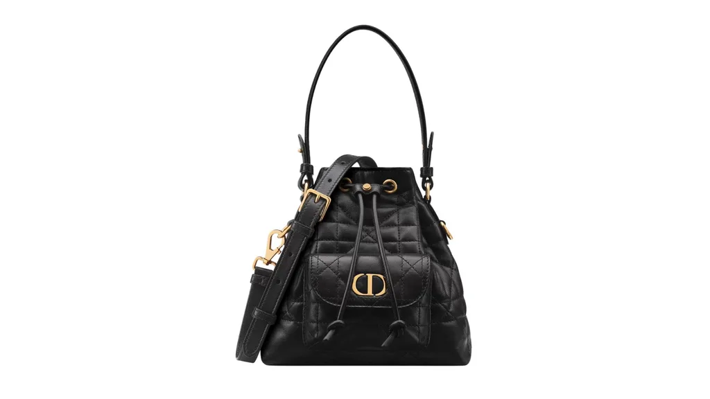 Dior Mini Caro Bucket Bag