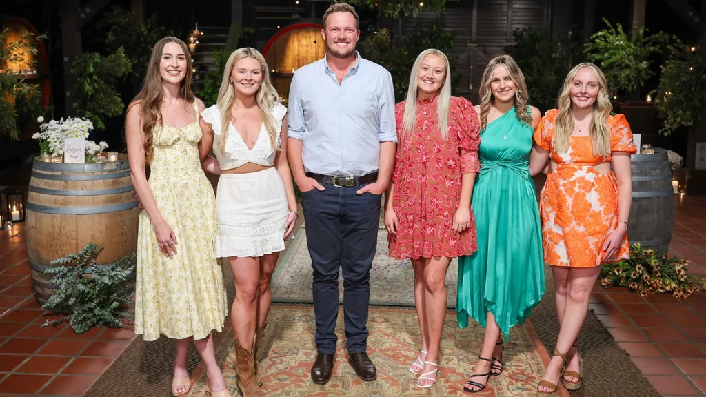 Farmer Wants A Wife 2025 Farmer Corey Ladies