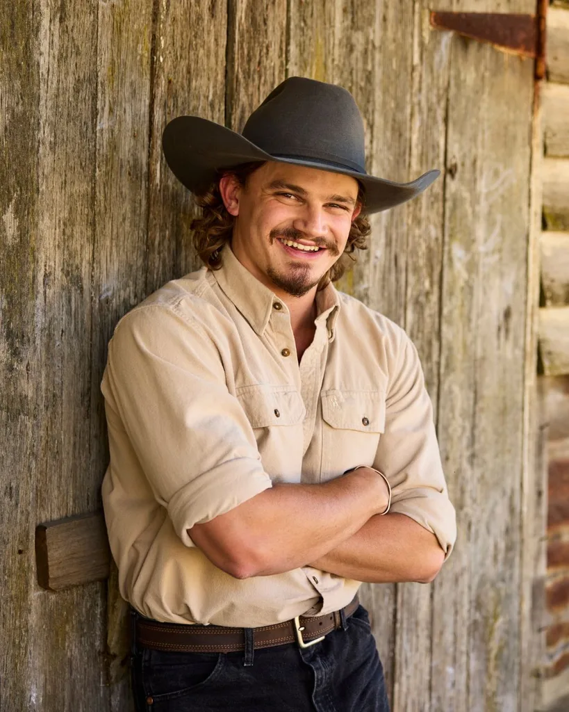 farmer jarrad from farmer wants a wife 2025