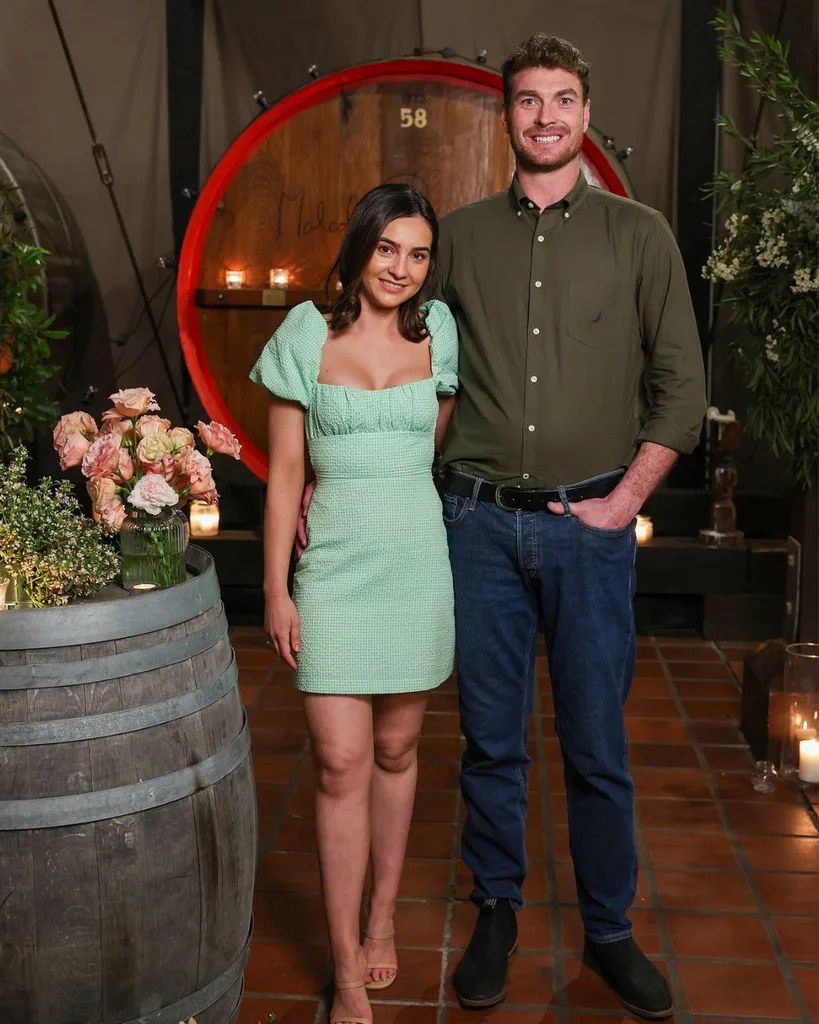 farmer thomas and claire on farmer wants a wife australia 2025