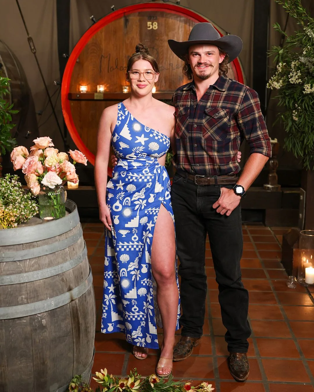 farmer wants a wife 2025 couple farmer jarrad and chloe