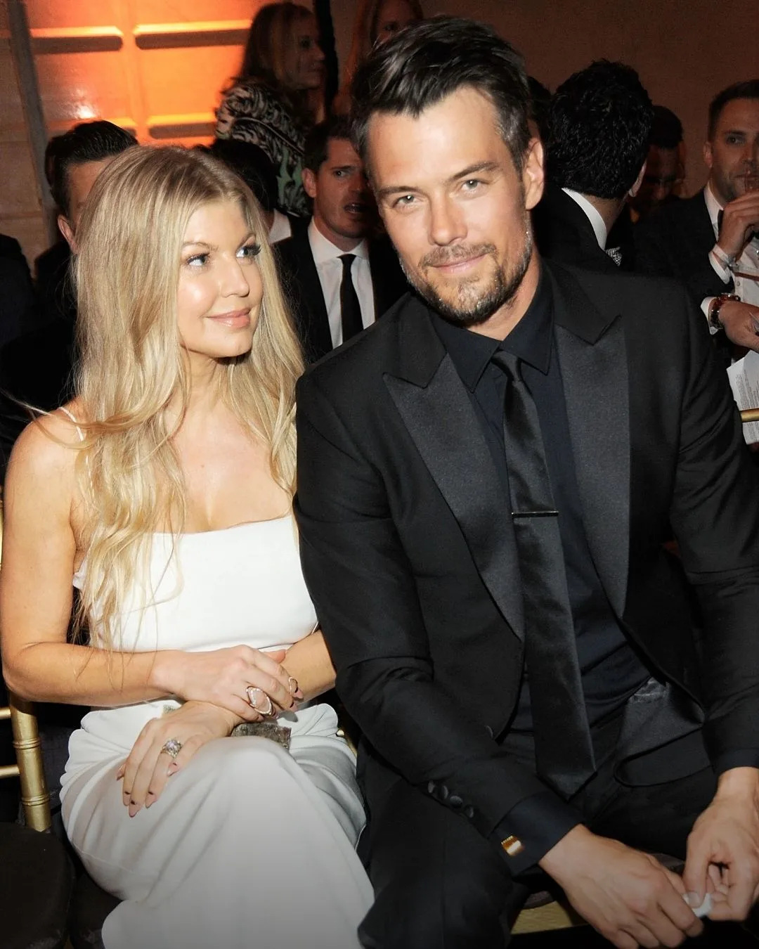 josh duhamel and his ex wife fergie