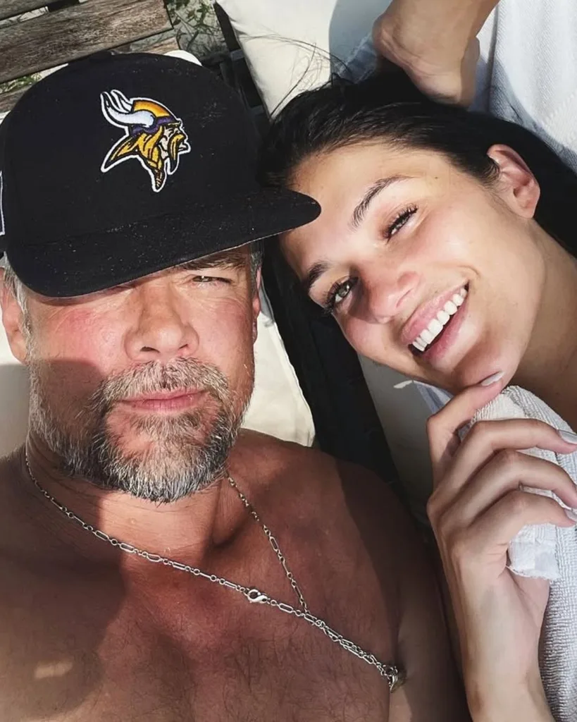 josh duhamel and wife audra mari take selfie