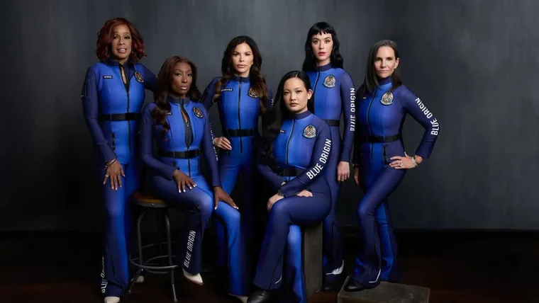 katy perry space flight