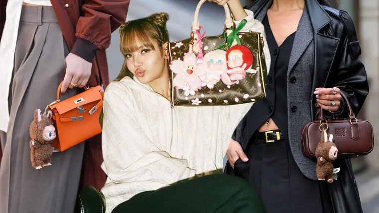 labubus are the most popular fashion item