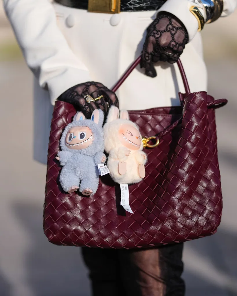 labubus are the most popular fashion item