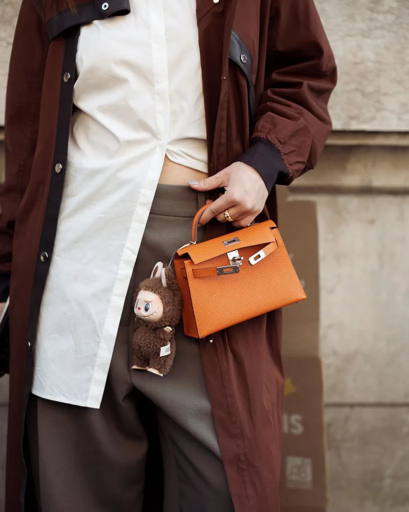 labubus are the most popular fashion item