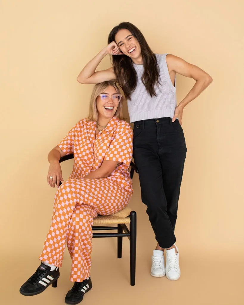 Lizzie Heddingand Tegan from Project Planet and Build A Ballot.