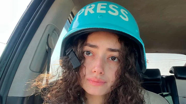 Palestinian Journalist Plestia Alaqad On How Beauty Can Prevail Alongside Devastation