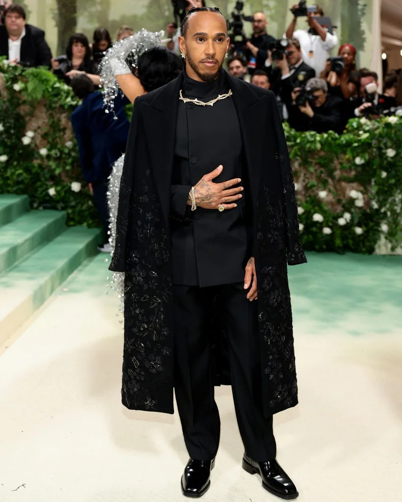 Met Gala 2025 co-chair Lewis Hamilton