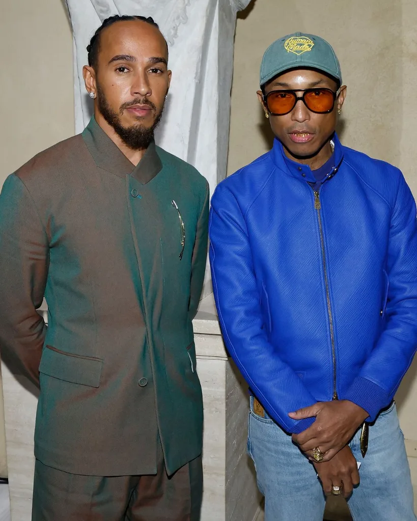 Met Gala 2025 Co-Chairs Lewis Hamilton Pharrell Williams
