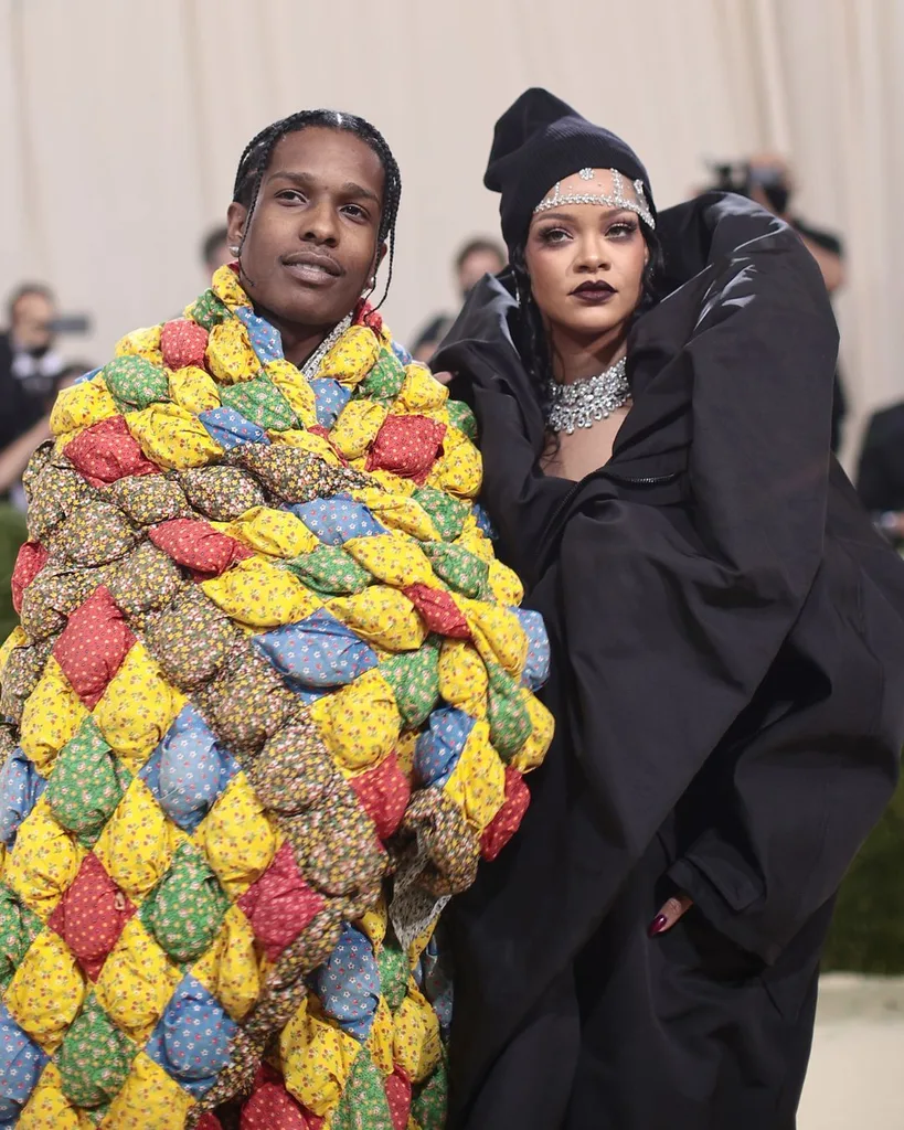 Met Gala guest list Asap Rocky Rihanna.