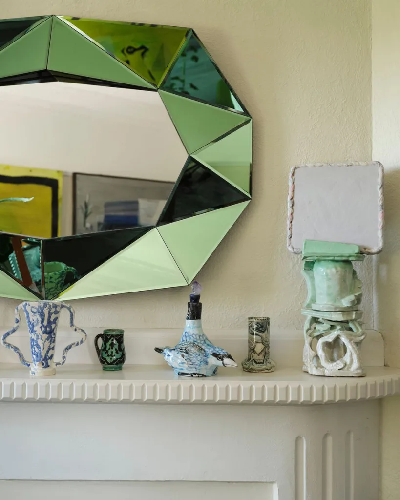 Miranda Skoczek mantle living room home