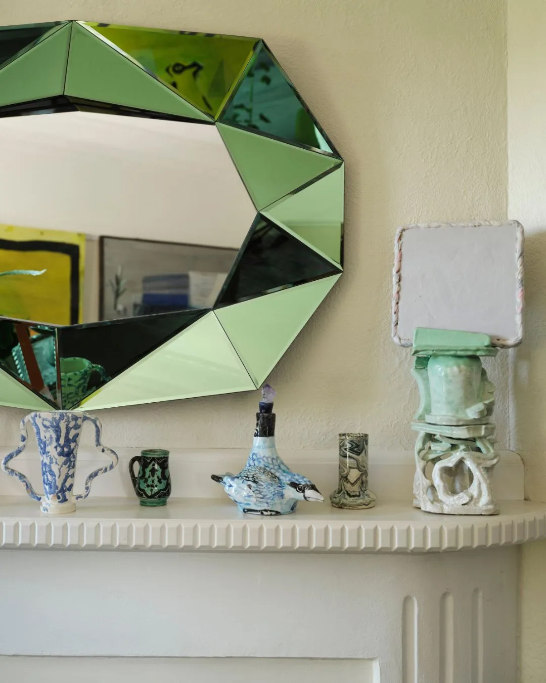 Miranda Skoczek mantle living room home