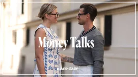 A couple looking to buy property together.