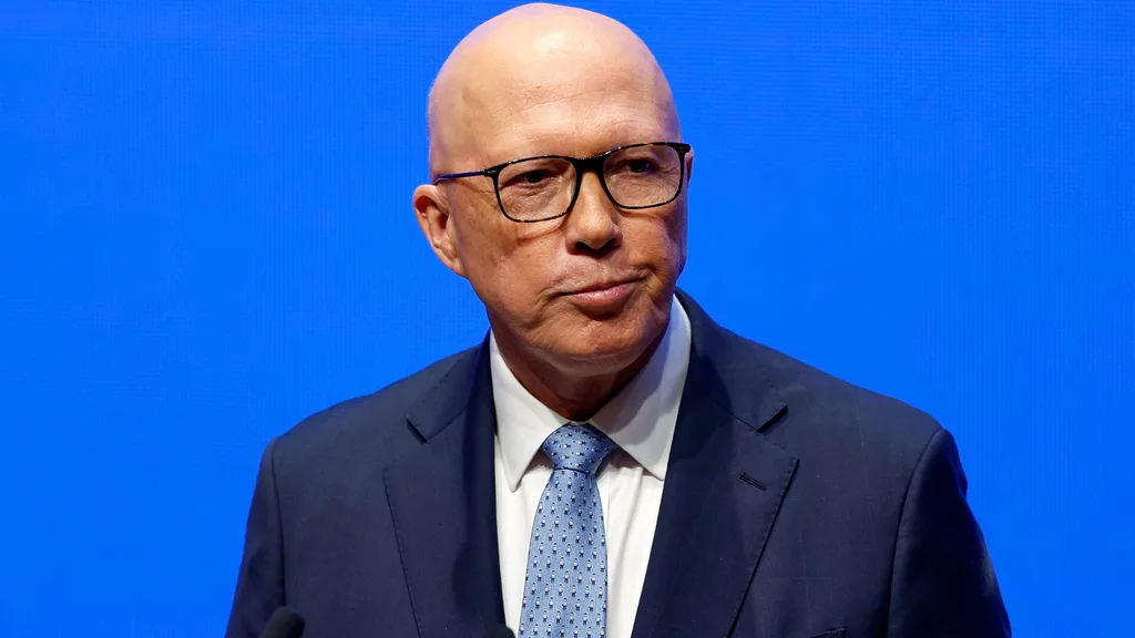 Peter Dutton New Media federal election.