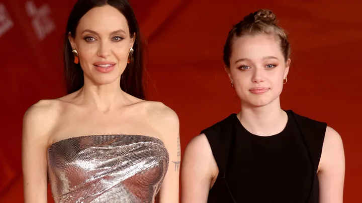 Shiloh Jolie Angelina Jolie