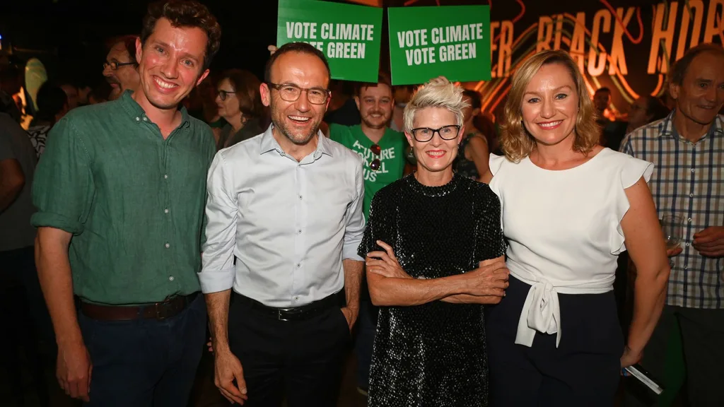 The Greens Federal Election campaign.