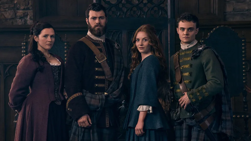 The Mackenzies Outlander Blood of My Blood