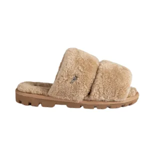 Ozwear Connection Ugg Evelyn Curly Slide