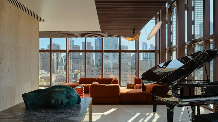 The Penthouse at Melbourne Place. Image: Supplied
