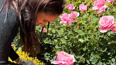 Meghan Markle flowers