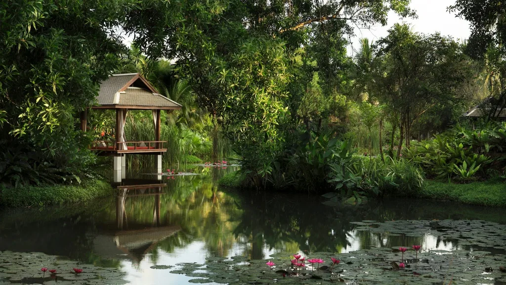 Lagoon at Anantara Mai Khao Phuket