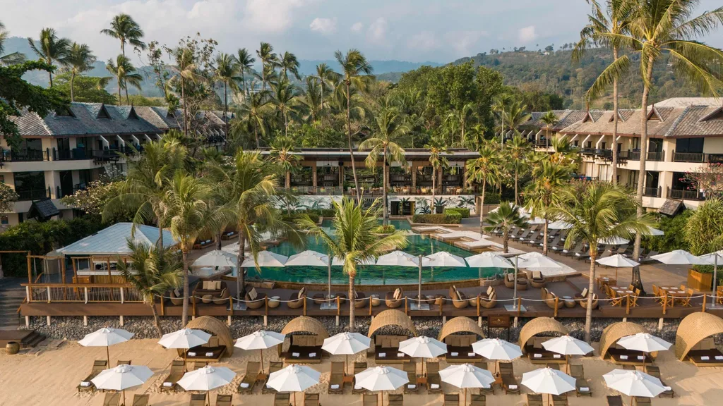 Anantara Bophut Koh Samui Resort Beach and Pool