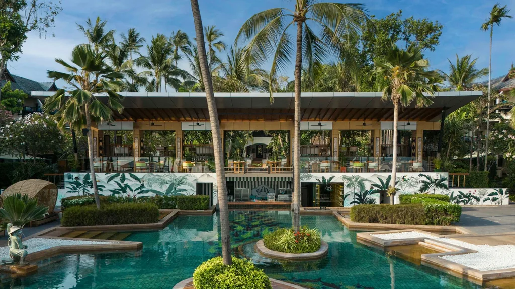 Anantara Bophut Koh Samui Resort Pool