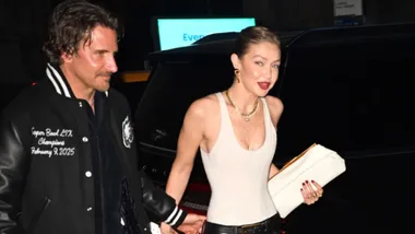 Gigi Hadid & Bradley Cooper Nail Couple Dressing At Her 30th Birthday