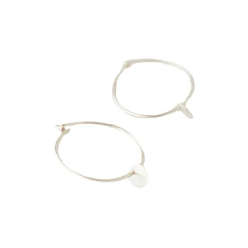 Argent Silversmith_Mini Circle Hoops
