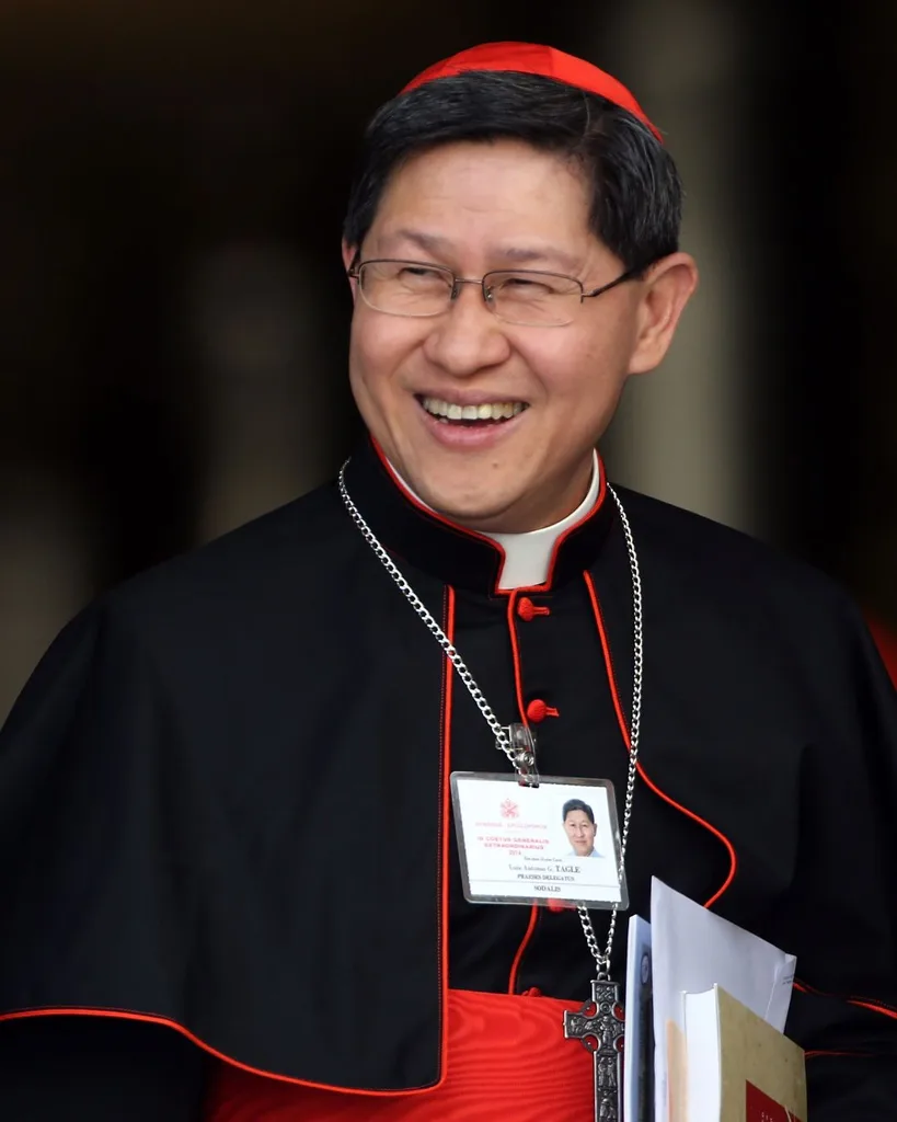 possible next pope candidate cardinal luis tagle from the philippines
