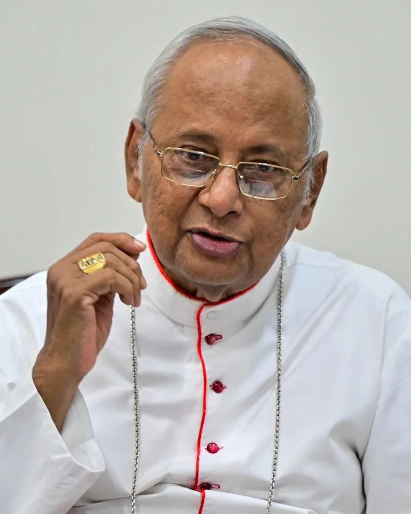 next pope candidate malcolm ranjinth from Sri Lanka