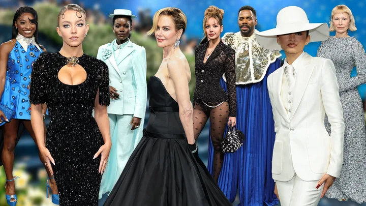 Met Gala Red Carpet 2025
