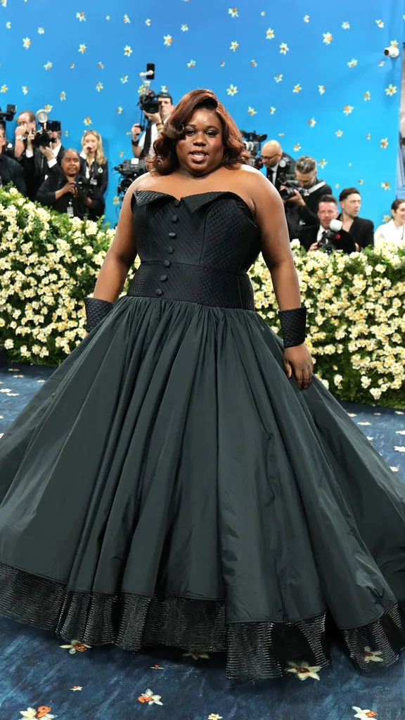 met gala 2025 red carpet alex newell