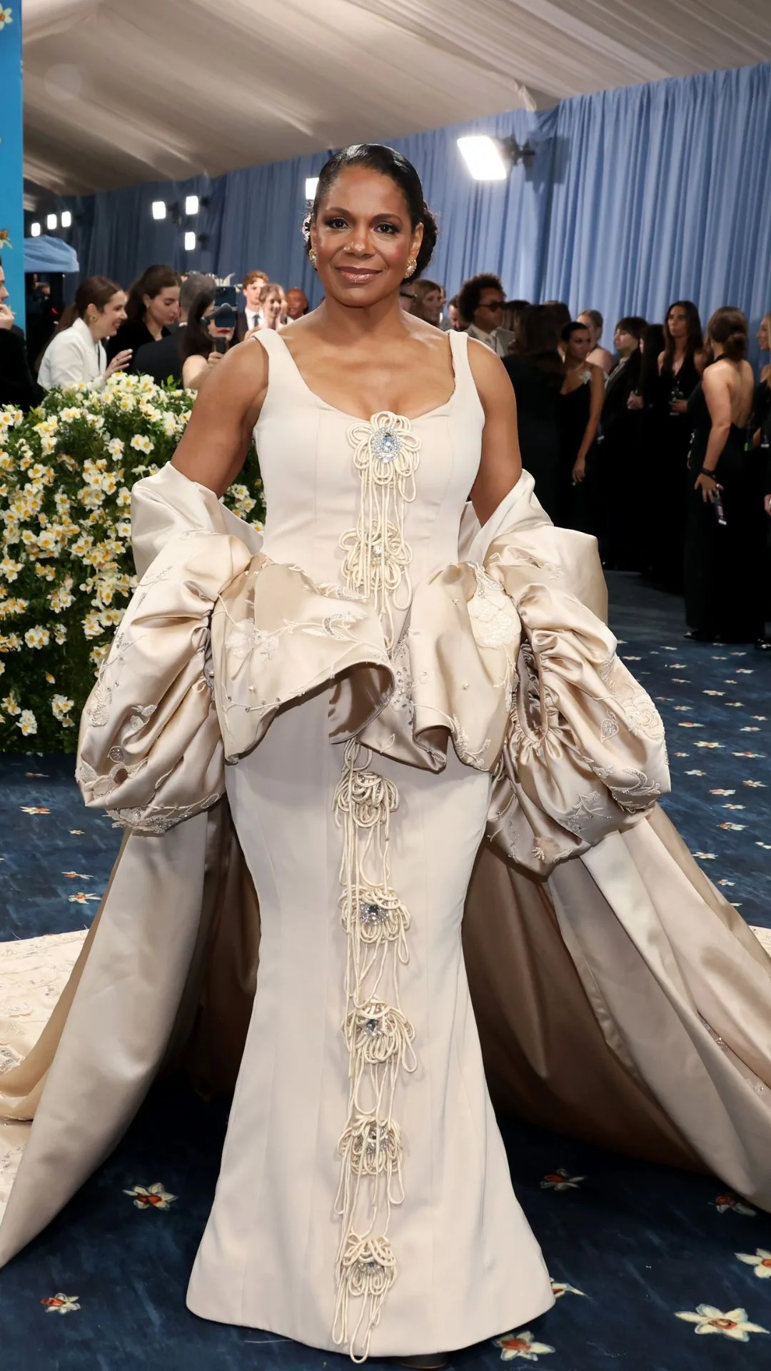 Met gala 2025 red carpet audra mcdonald