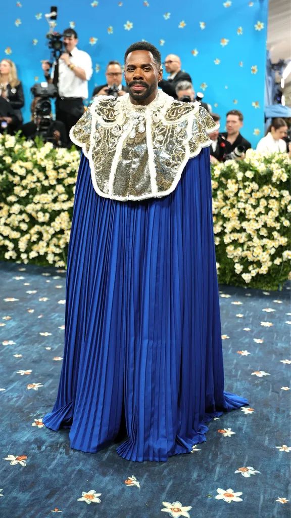 2025 met gala red carpet colman domingo