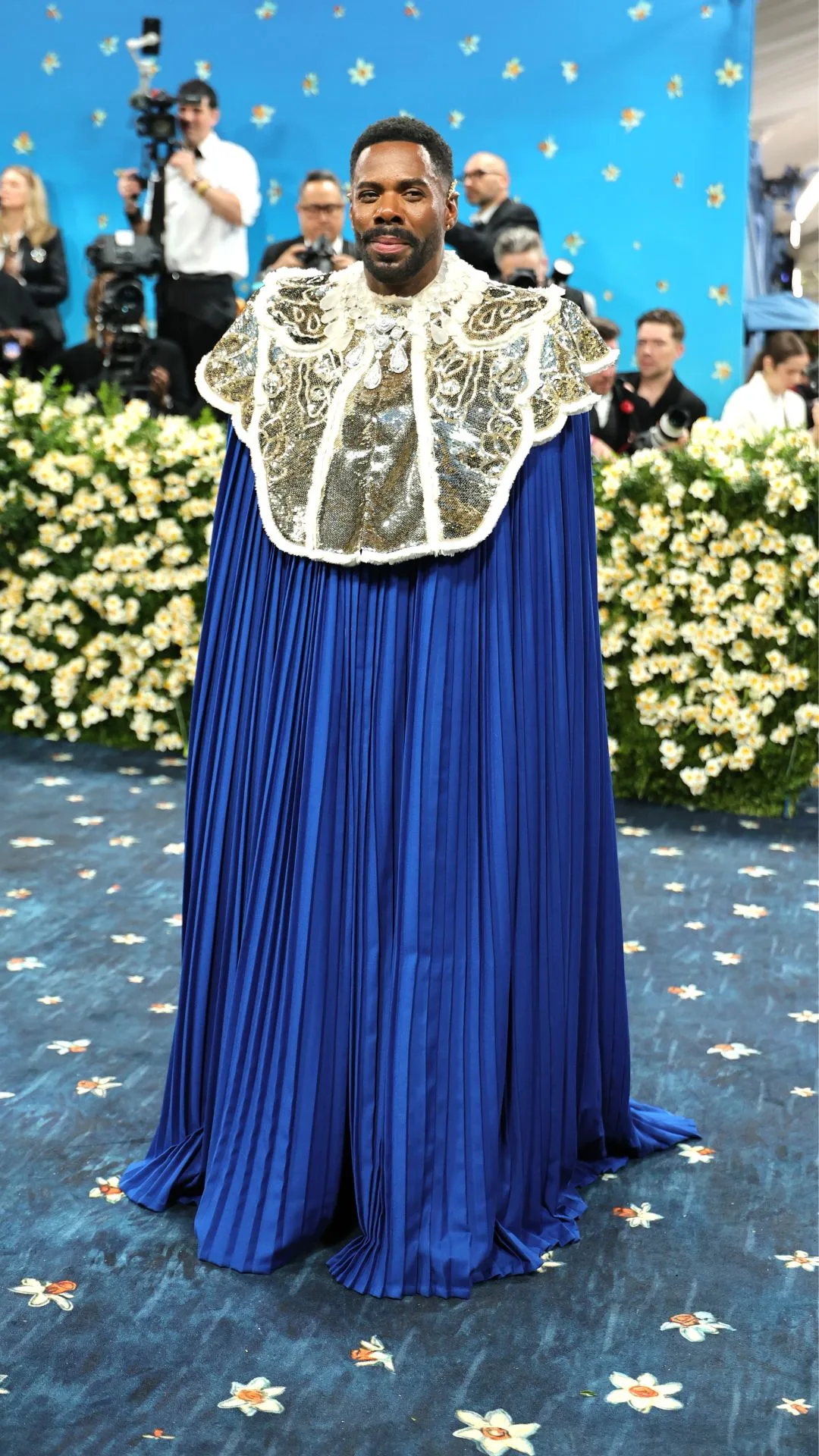 2025 met gala red carpet  colman domingo