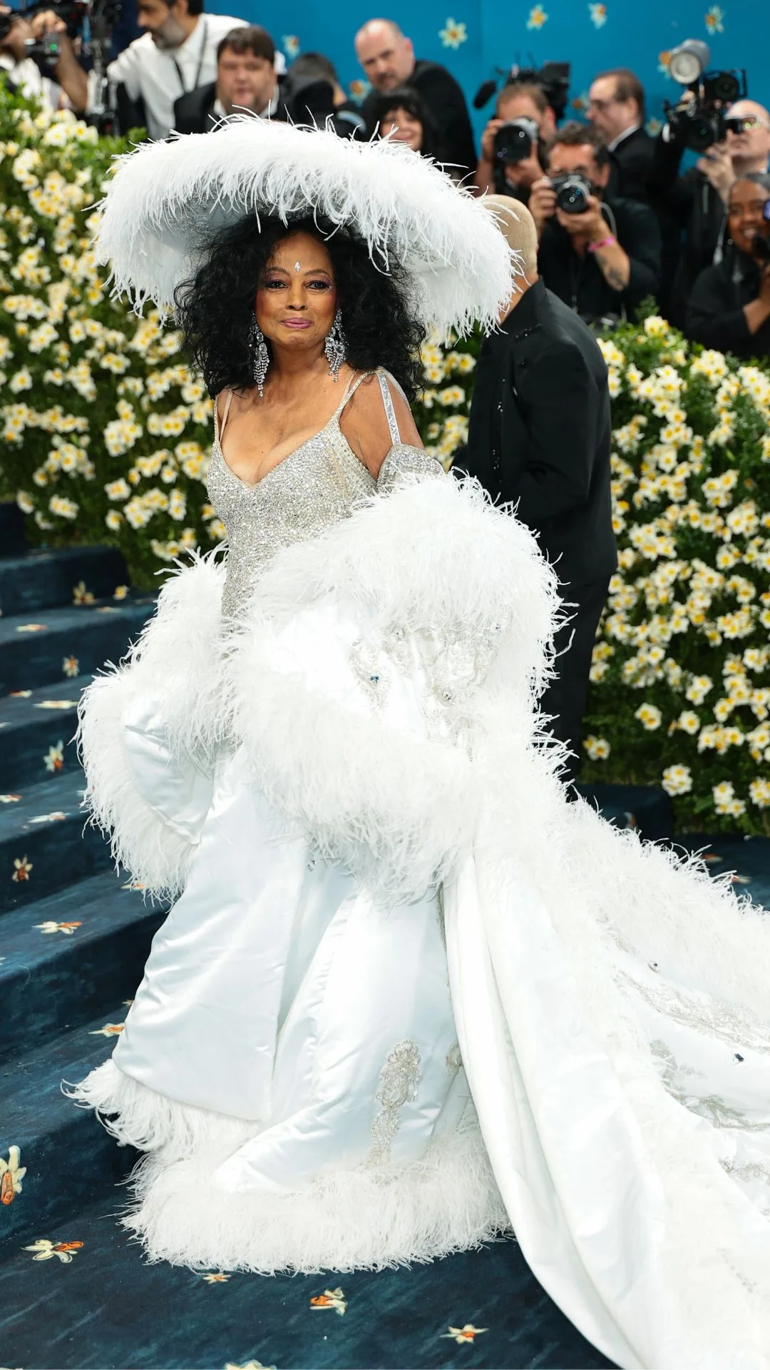 Diana Ross Met Gala 2025