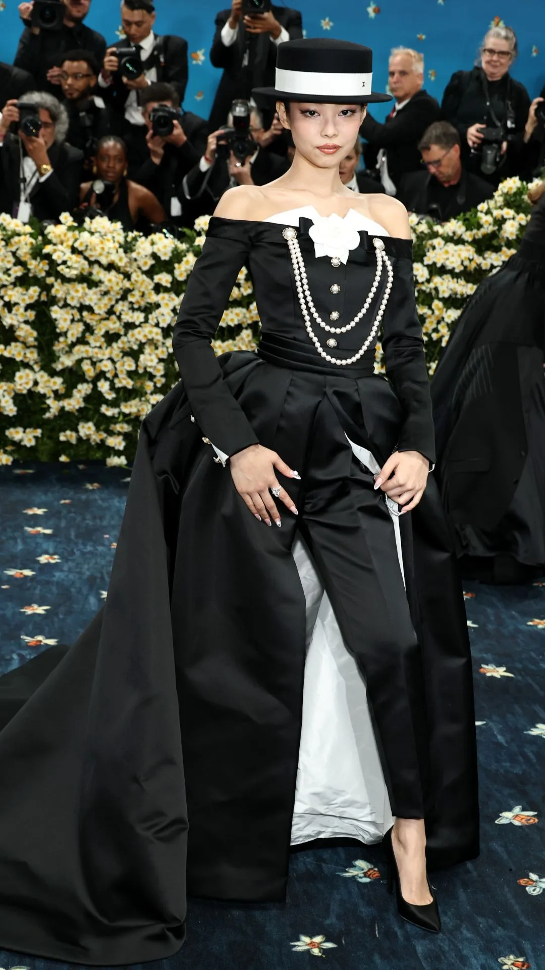2025 Met Gala red carpet Jennie