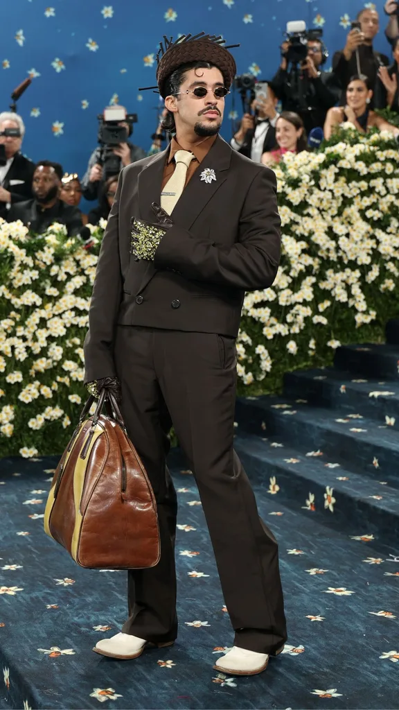 Bad Bunny Met Gala 2025